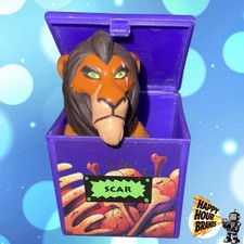 1995 Burger King Disney The Lion King Scar Finger Puppet