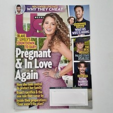 Us Weekly Magazine October 10 2022 Issue 41 Blake Lively Pregnancy News
