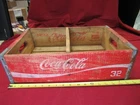 Vintage, Scarce, Coca-Cola Wooden Crate!! 18x12x5! Sturdy!!