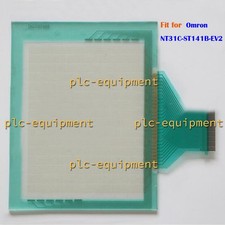 New Touch Panel Glass for Omron NT31C-ST141B-EV2, NT31CST141BEV2