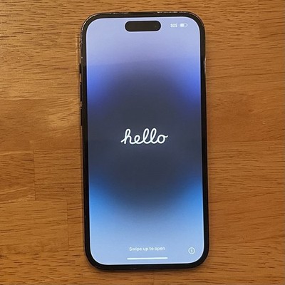 Apple iPhone 14 Pro - 128 GB - Space Black - (AT&T)