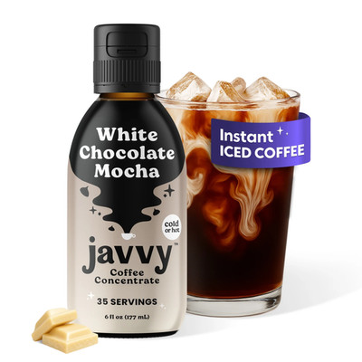 Javvy Coffee Concentrate - Cold Brew Coffee, Perfect for Instant Iced Coffee, Co