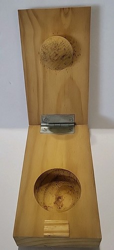 Wooden Tostonera Toston Maker for Stuffing Tostones Tostonera Plantain Solid ... - Picture 3 of 4