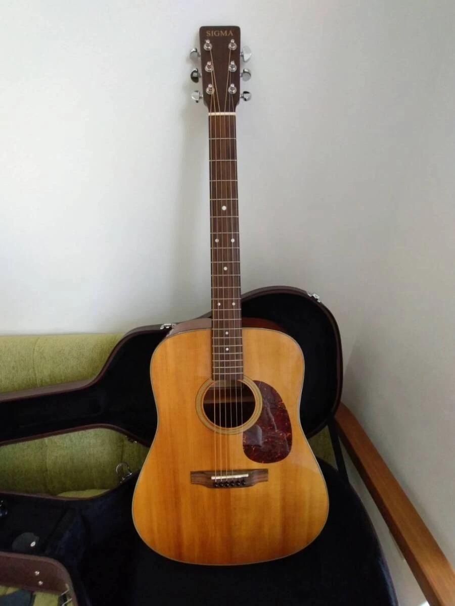 Sigma Dreadnought Acoustic Guitars for sale | eBay