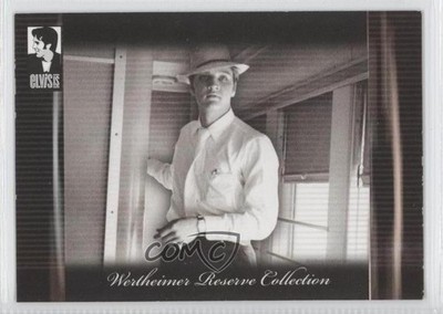 2007 Press Pass Is Wertheimer Reserve Collection Elvis Presley in a Hat #92 0i8