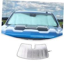 Custom Sunscreen Windshield Sunshade for 2019-2024 Silverado 1500  GMC