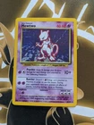 Mewtwo 10/102 Base Set Holo 1999 WOTC Unlimited NM Pokémon Card