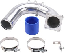 Polish 3air Intake Elbow Charge Pipe For 1994-1998 Dodge Ram 2500 3500 5.9l New Polish 3air Intake Elbow Charge Pipe For 1994-1998 Dodge Ram 2500 3500 5.9l New