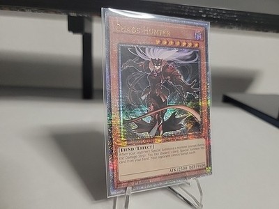 Chaos Hunter (Quarter Century Secret Rare) RA02-EN007 25th Anniversary Rarity...