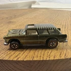 Hot Wheels Redline Classic Nomad Chevrolet Gold 1:64 Diecast Redline Wheels 1969