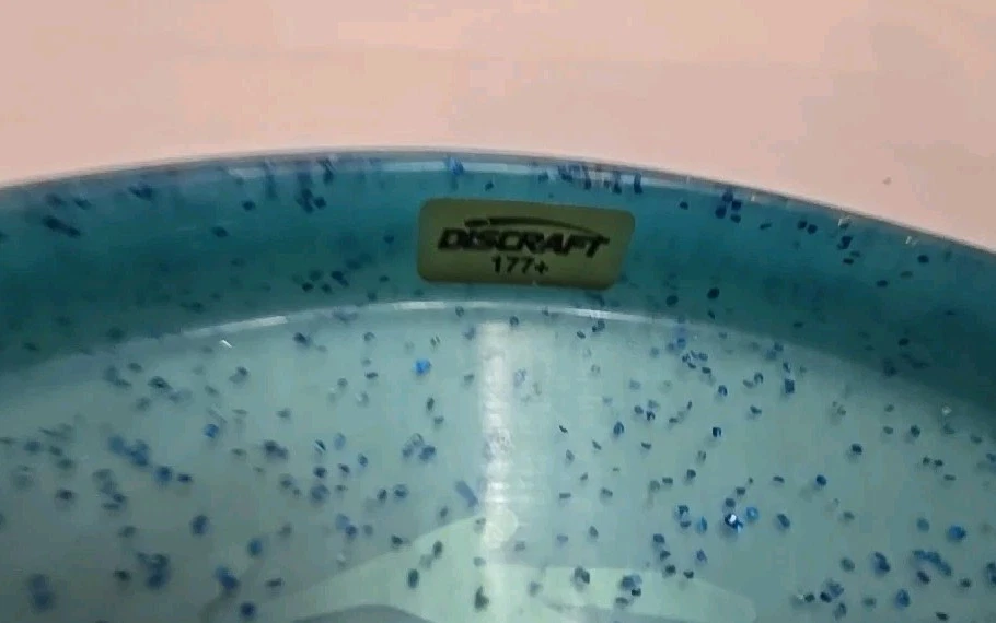 Discraft Z FLX Sparkle Darkhorse Buzzz Christmas Brodie Smith Brand New Blue - Image 3 of 3