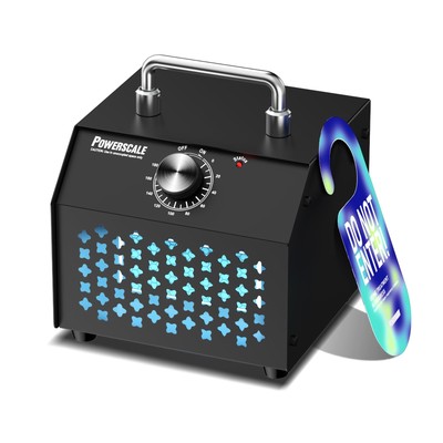 Ozone Generator 55,000 mg/h, Compact, 10s Safety Evacuation, Precision Electr...