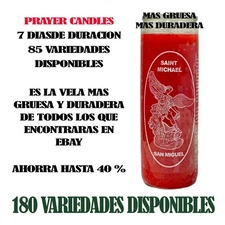 Jar Candle 16.5 oz With Prayer – 168-Hour Burn Time – Choose from 80 Titles