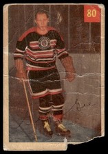 1954-55 Parkhurst George Gee Chicago Blackhawks #80
