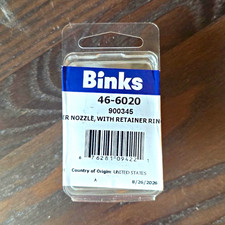   Binks 46-6020 66SD Air Nozzle Cap for 2100 Spray Gun New OEM