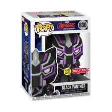Funko POP! Marvel Mech Strike Black Panther #830 Target Exclusive Vinyl Figure