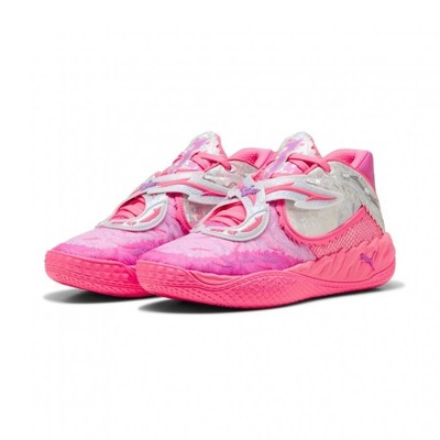 PUMA MB.05 WORLD TOUR 312129-01 SUN STRUCK-PURE MAGENTA Herren Basketball