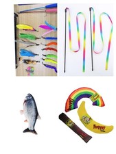 21 PCS Deluxe with Yeowww 15 PCS Interactive Cat Toy Set or 2PCS Tower of Track