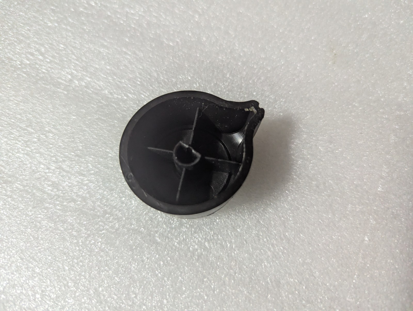 Sc07 33666 Hamilton Beach Crock Pot Power Control Temperature Switch Knob Black