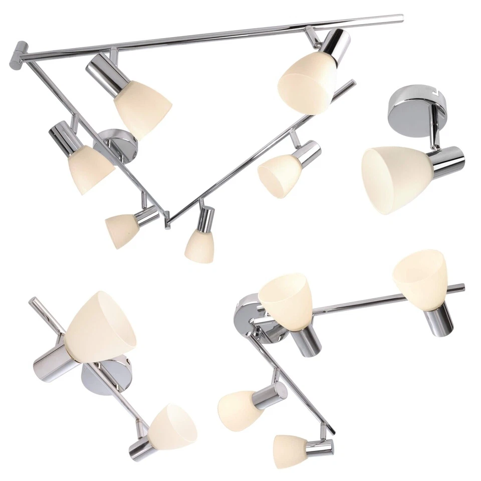 Decken-Spot-Leuchte schwenkbar G9 230V Wand-Lampe Strahler Retro DEKO-LIGHT - Bild 1 von 1