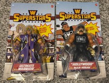 WWE Superstars Hollywood Hulk Hogan & Ultimate Warrior NEW NWO WCW