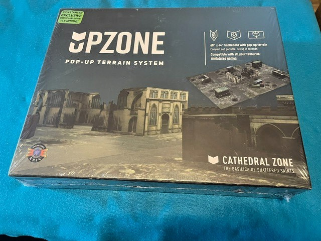 Cathedral Zone - The Basilica of Shattered Saints - Upzone - new