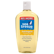 Sea Breeze Original Formula Astringent for All Skin, Acne and Blemishes,16 fl oz