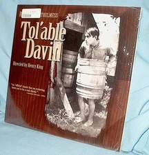 LD laserdisc Henry King TOL'ABLE DAVID Richard Barthelmess SILENT FILM