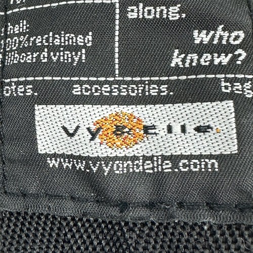 Vy and Elle Handbag Recycled Billboards Multicolor Shoulder Bag Retro Purse New - Picture 9 of 15