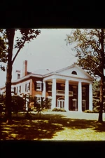 Vintage 1978 Photo Found 35mm University of Virginia Carr's Hill President House
