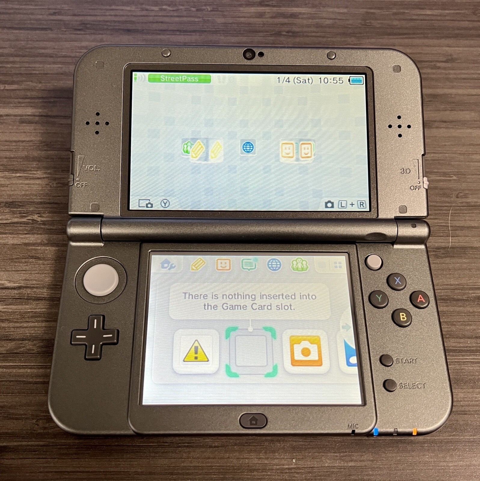 New Nintendo 3DS XL Legend of Zelda Majora's Mask Limited Edition