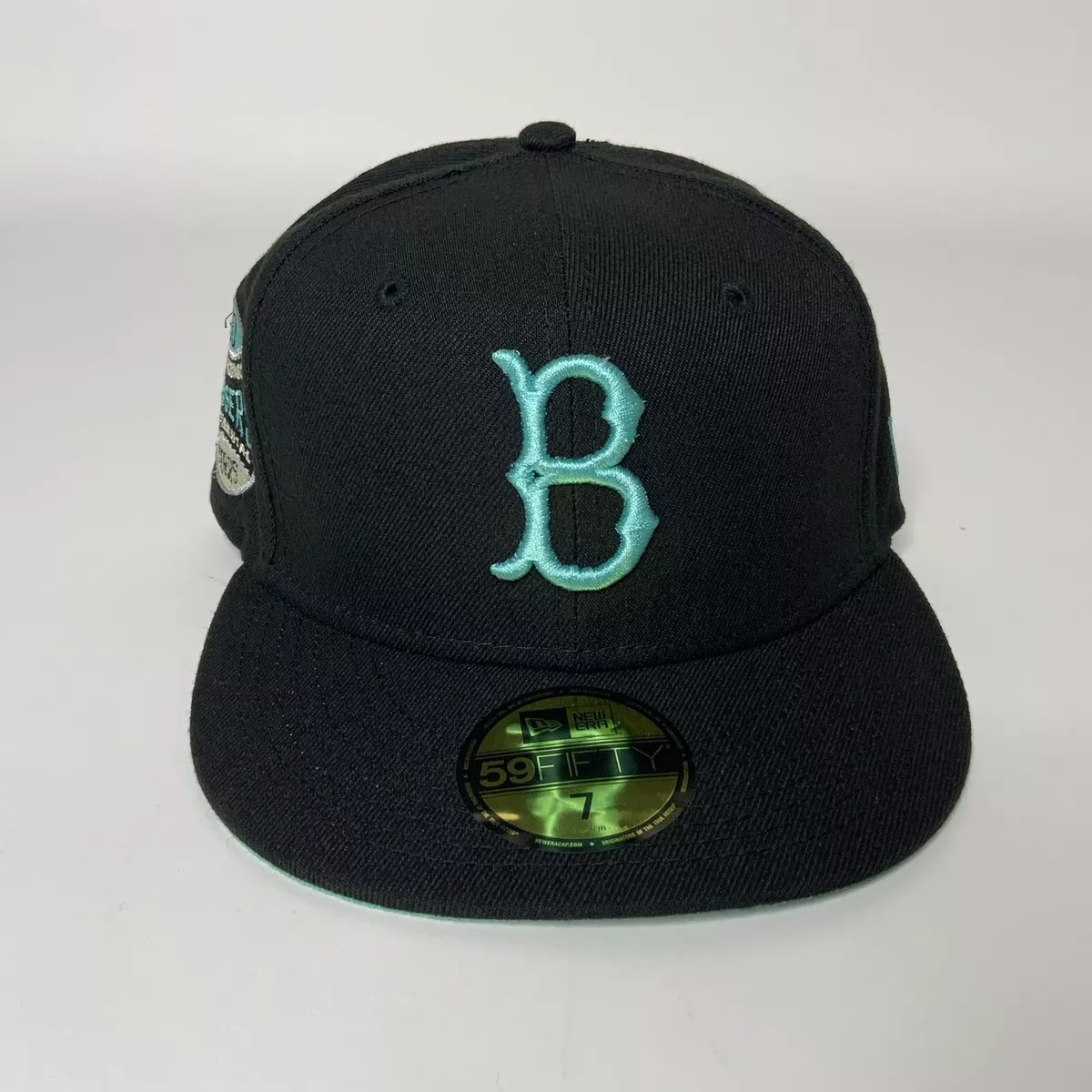 Brooklyn dodgers top fitted hat
