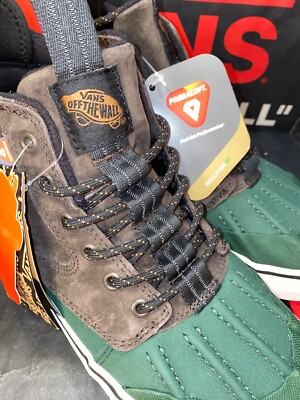 Vans Sk8-HI Del Pato MTE-2 All Weather Brown & Green Men\'s 7.5 VN0A5JMNBGS Vans Sk8-HI Del Pato MTE-2 All Weather Brown & Green Men main image 3