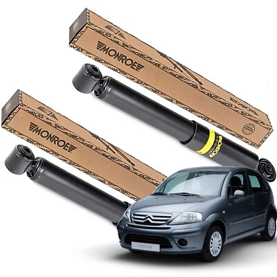 Kit 2 Ammortizzatori Posteriori Monroe 251068RM Per Citroen C3