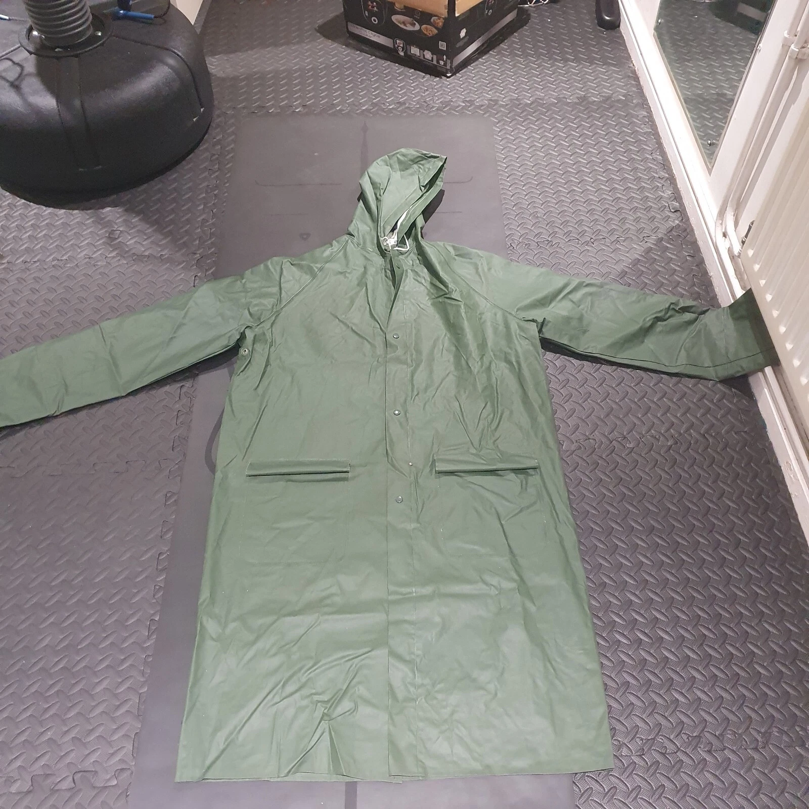 mens long waterproof coat 5xl