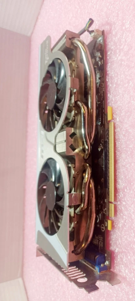 MSI NVIDIA GeForce.N560GTX-Ti Twin Frozr 11/OC 1GB GDDR5 - Image 3 of 4