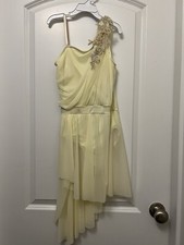 girls lyrical dance costume