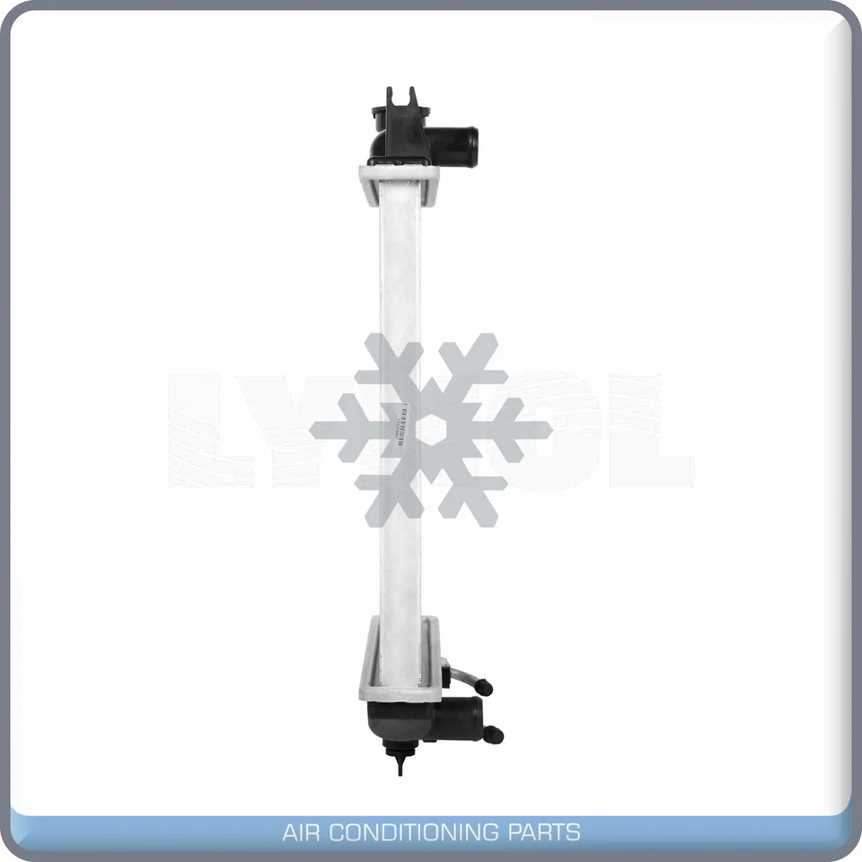 Radiador para Geo Metro / Pontiac Firefly / Suzuki Swift / Chevrolet Me... QL Foto 4 de 4