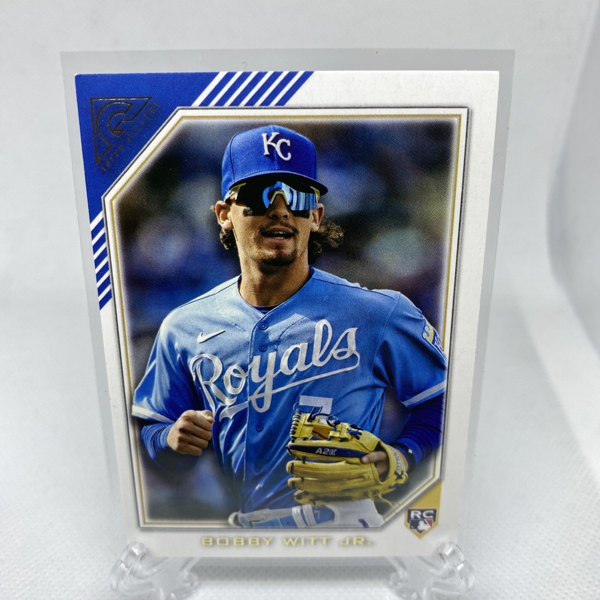 BOBBY WITT JR. RC 2022 TOPPS GALLERY #200 ROOKIE | eBay