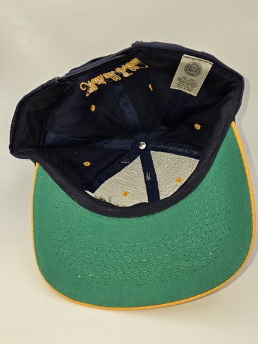 Vintage 1993 Michigan Wolverines Bugs Bunny Looney Tunes Snapback Mütze Einheitsgröße - Bild 4 von 5