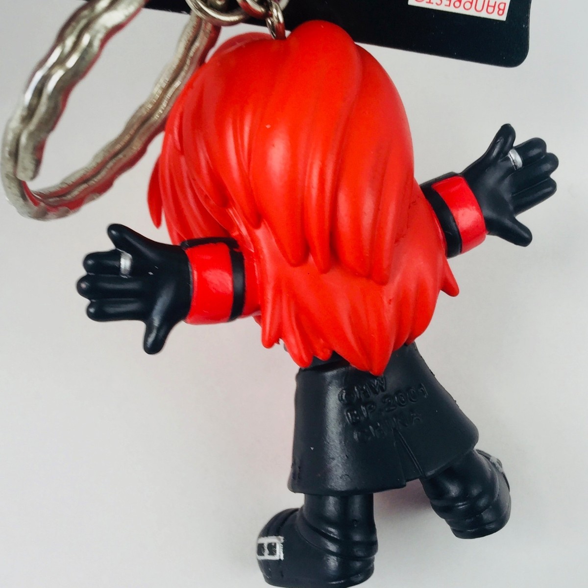 hide Official Figure Keychain TELL ME ver 2001 X JAPAN YOSHIKI