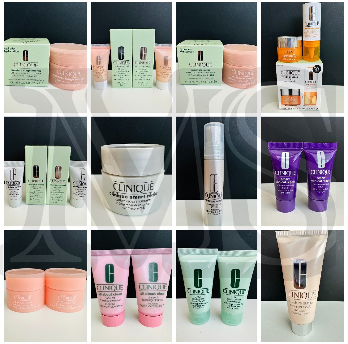 ＣＬＩＮＩＱＵＥ　新品　タイニーテンプテーションズ　ミニサイズ CLINIQUE Skincare Sample / Mini Size, Combined Shipping (Choose