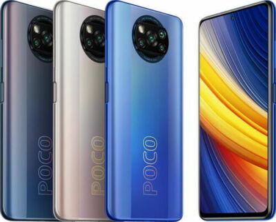 Global 8GB/256GB Pro X3 Poco Xiaomi Buy Pro X3 POCO Xiaomi ジャンク Version Bronze Metal スマートフォン本体