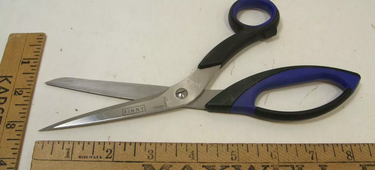 DRESSMAKING SCISSORS TAILOR S SHEARS FINNY 72020 3 1 2