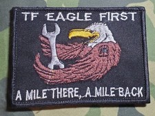 Task Force Eagle First 16th Aviation Brigade Theater Made OEF Afghanistan Patch