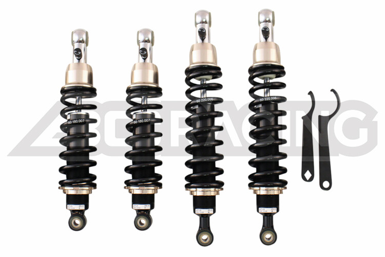 BC RACING COILOVERS BR 30 Way Fully Adjustable FOR LOTUS ELISE / EXIGE 2002-16