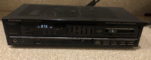 Vintage Pioneer SX-1100 Stereo Receiver 5 Band EQ with Phono Input