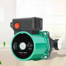 Small Boiler Floor Heating Circulation Pump with All Copper Motor & Three Gears