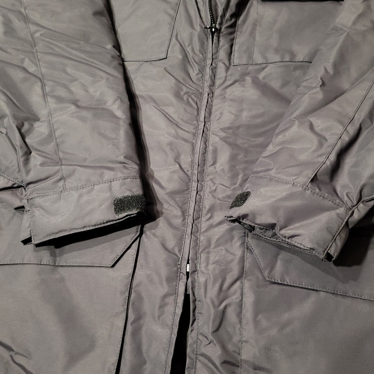 Vf Solutions Parka Navy Size Regular XL Uniform Coat EUC VF