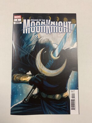Phases of The Moonknight #1 Stephanie Hans 1:25 Variant Marvel Comics NM